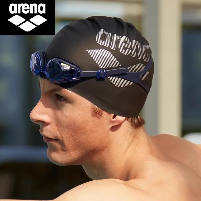 Swim Hat Silicone - ARNew Herren- und Damen-Silikon-Badehüte mit hoher