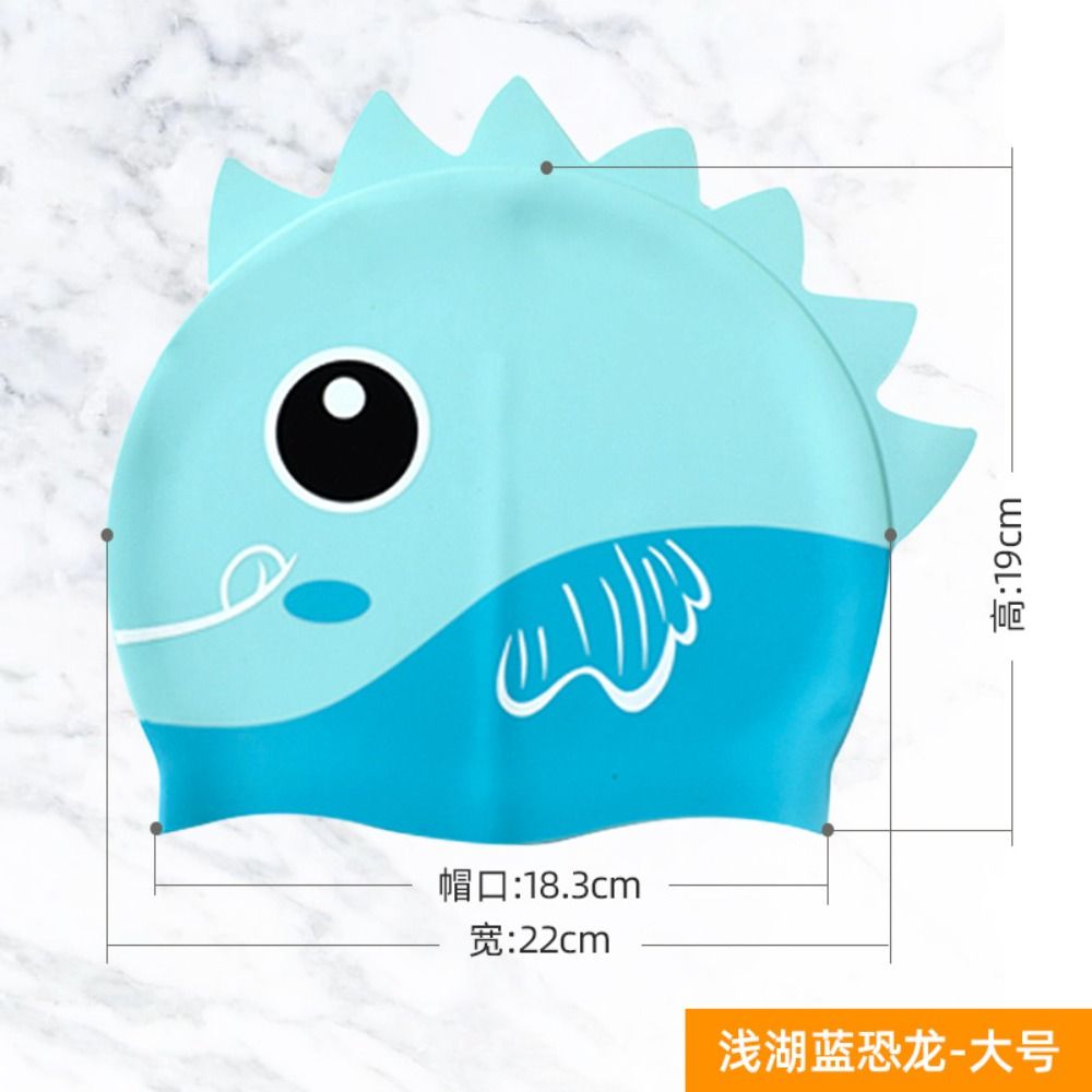 Swim Hat Silicone - Silikonmaterial für langes Haar, schützt die