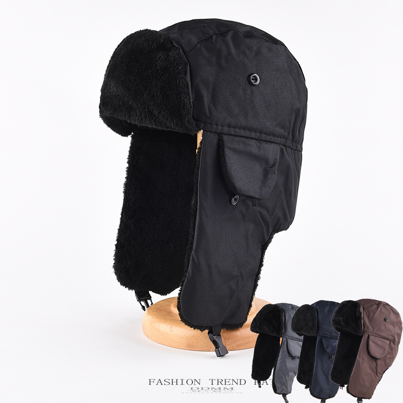 Trapper Hat Ear Flap - 1 Stück Herren Winter Warme Ushanka