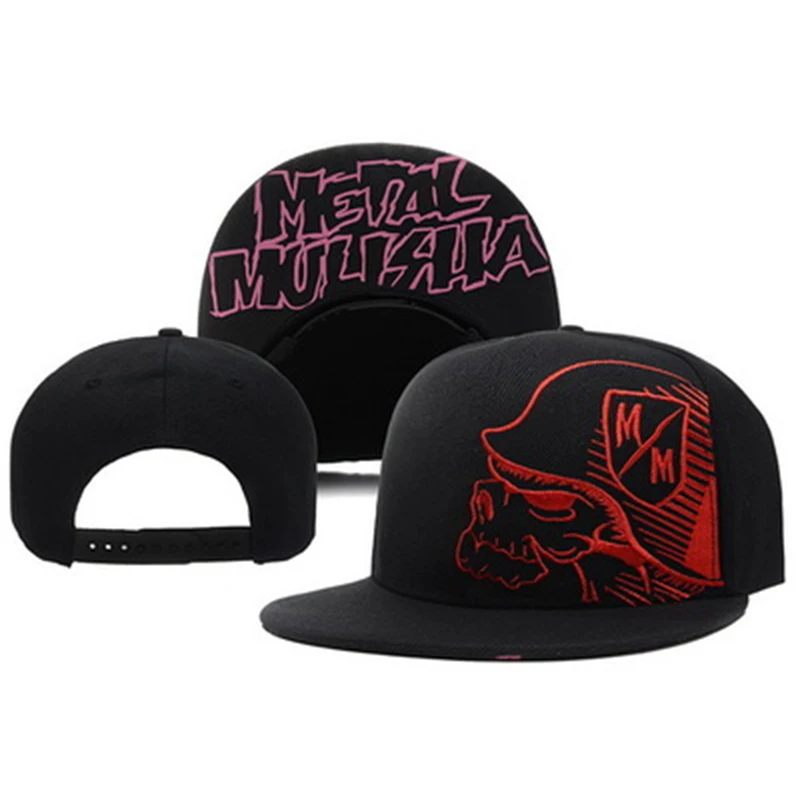 Unisex Skelett-Stickerei Baseb – Snapback Hat Flat Bewertung und Preis