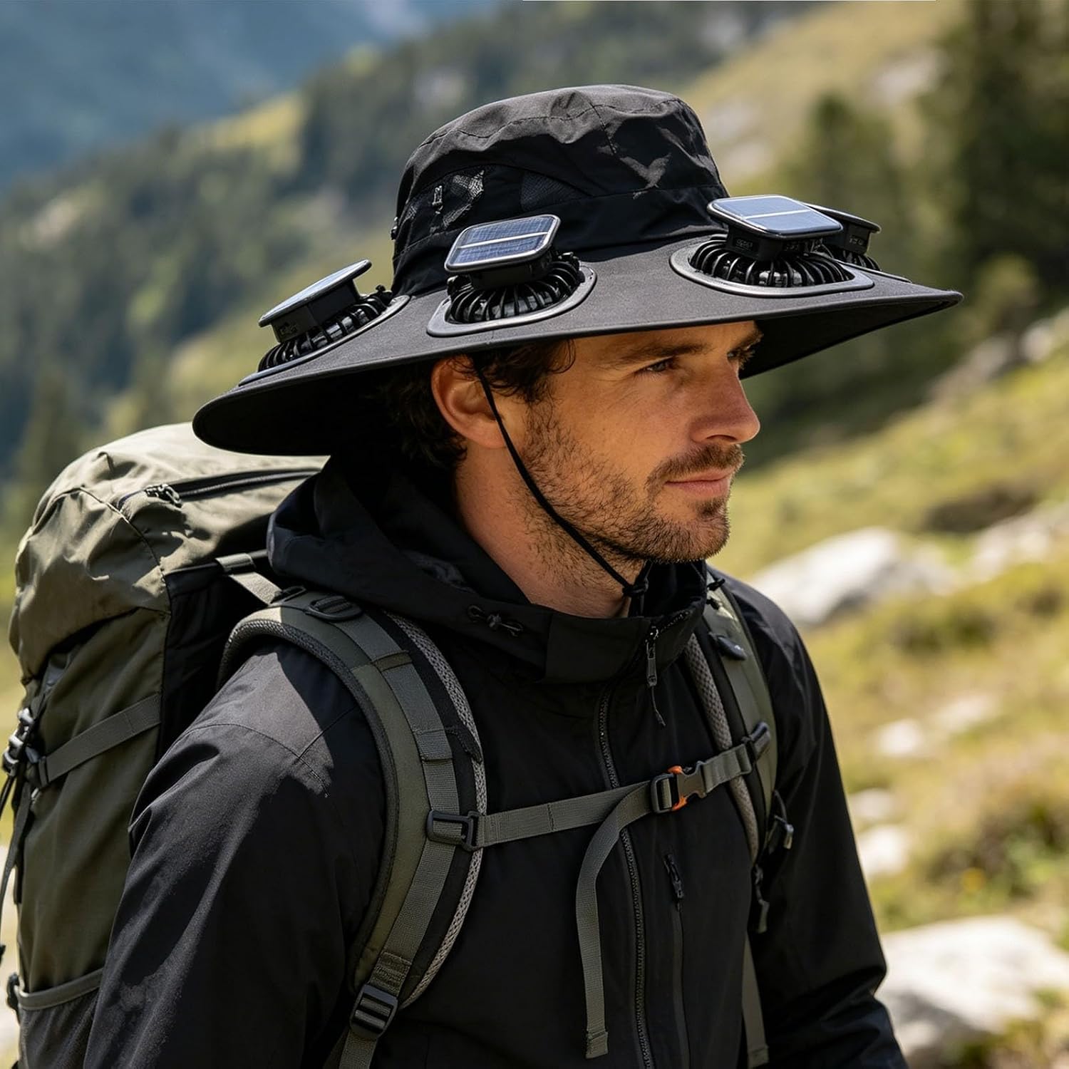 2026 Heißer Sommer 6-Ventilato – Visor Sun Hat Bewertung und Preis