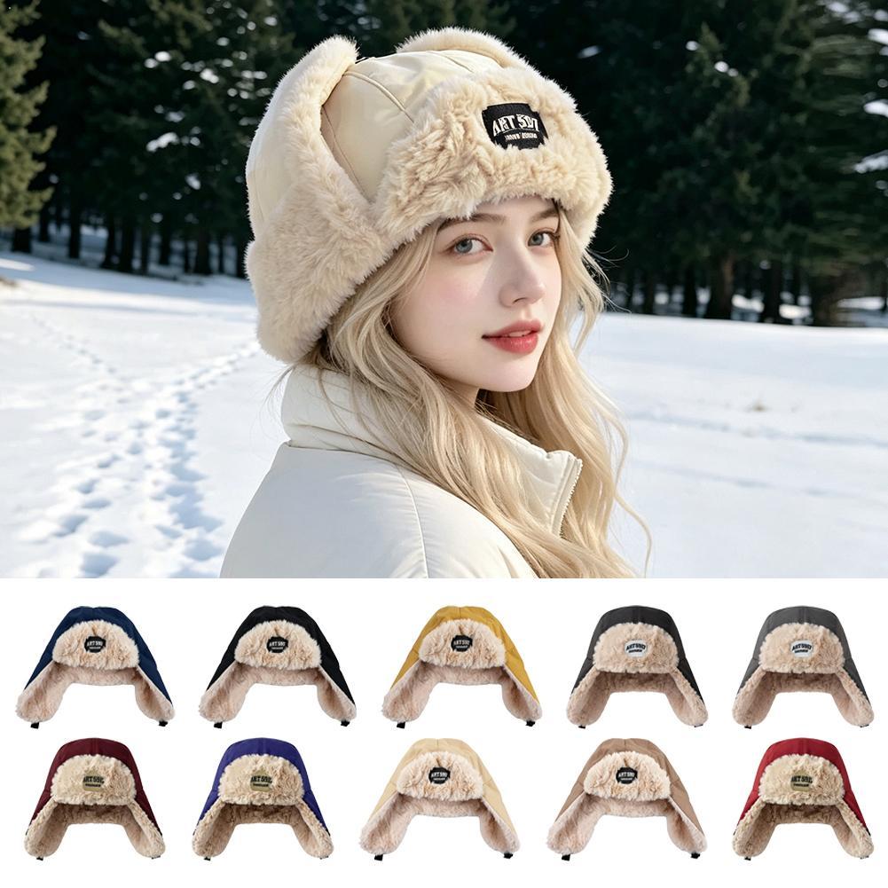 Winter-Trapper-Mütze mit Kunst – Trapper Hat Ear Flap Bewertung und Preis
