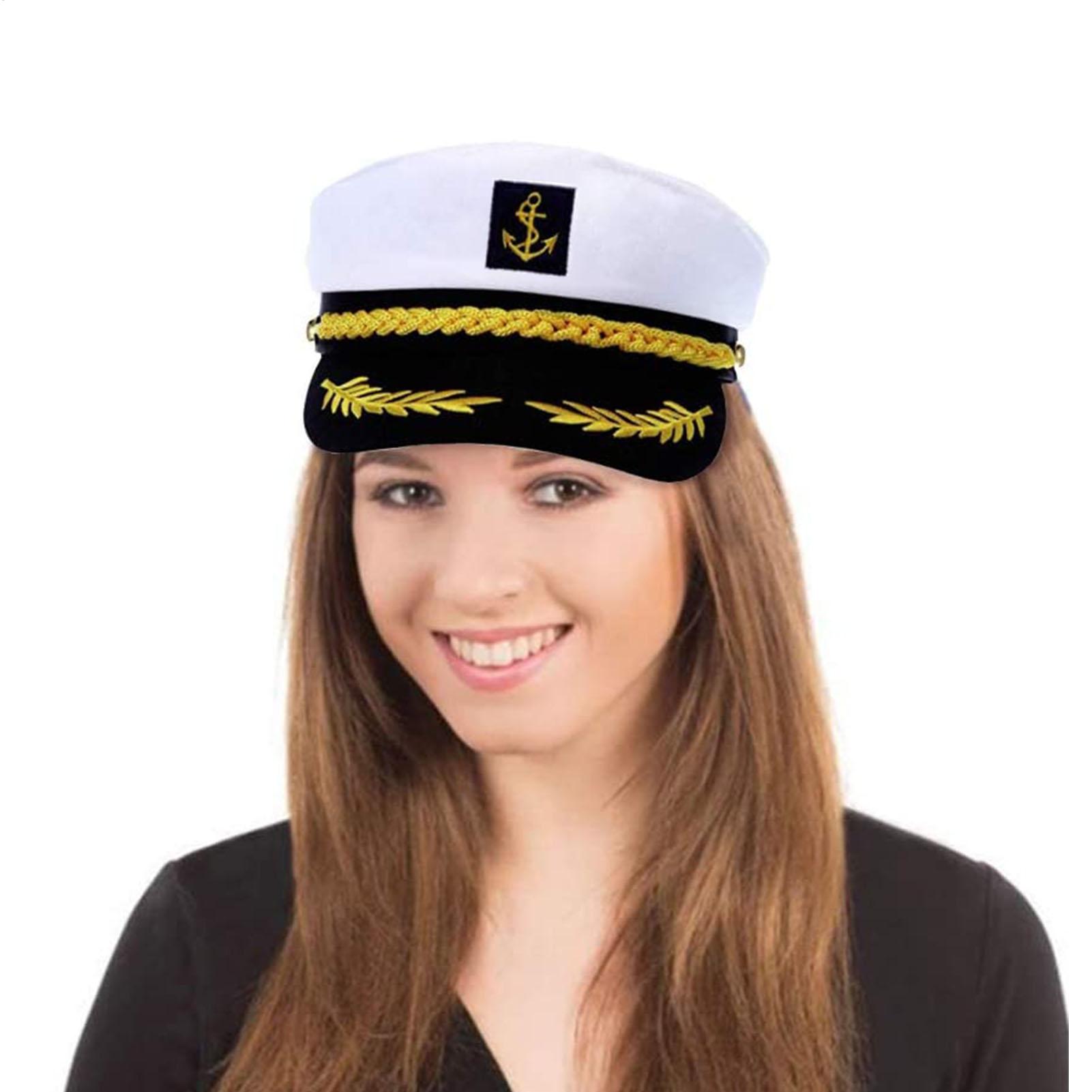 Kapitänsmütze für Erwachsene,  – Snapback Hat Flat Bewertung und Preis