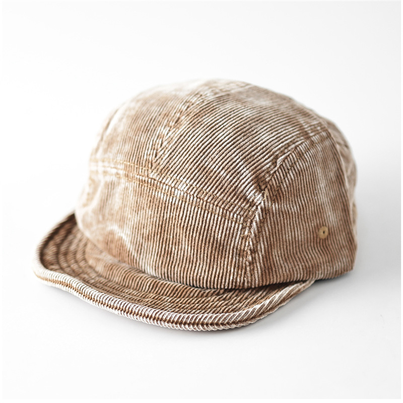 Retro alte Cord 5-Panel kurze  – Corduroy Cap 5 Panel Bewertung und Preis