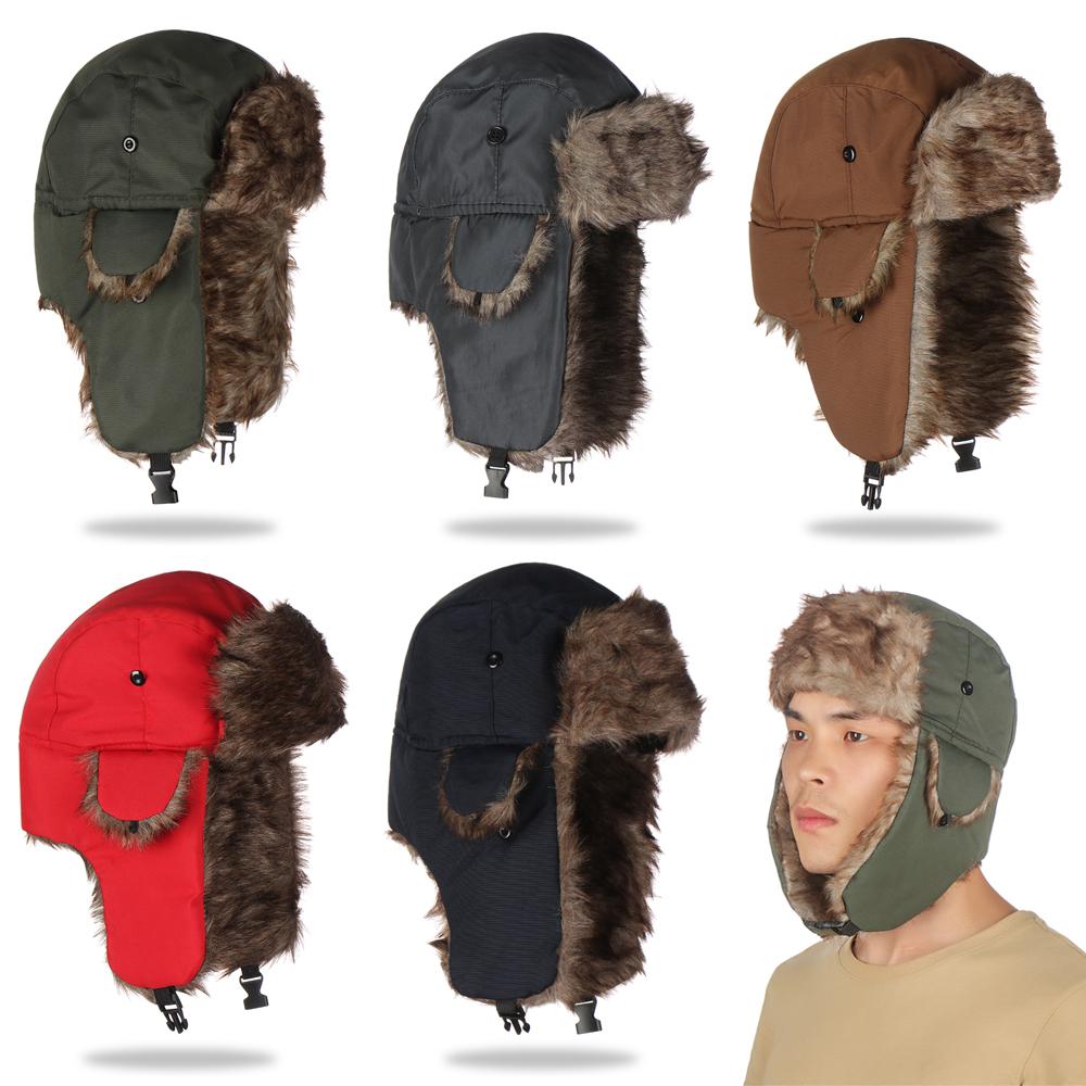 Hochwertige Ohrenklappen-Winte – Trapper Hat Ear Flap Bewertung und Preis