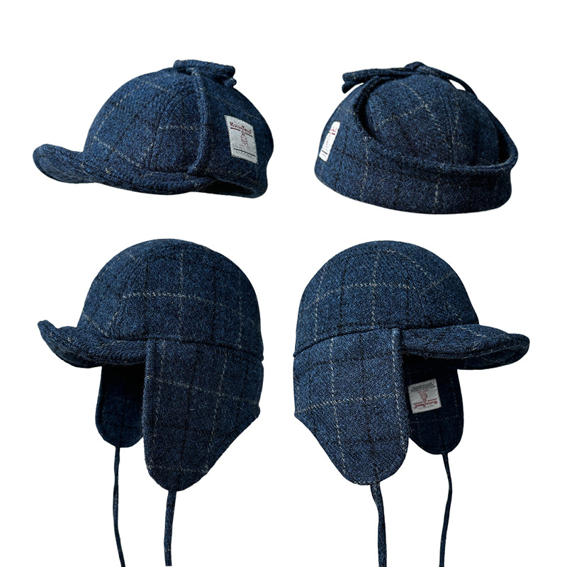 Herren Damen Harris Tweed Trap – Trapper Hat Ear Flap Bewertung und Preis