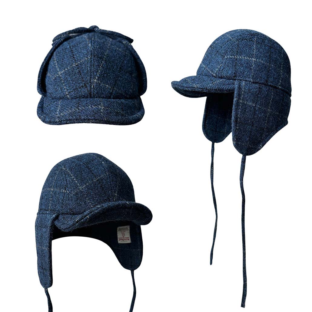 Herren Damen Harris Tweed Trap – Trapper Hat Ear Flap Bewertung und Preis