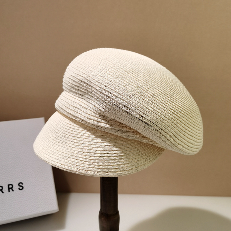 2023 neue Frauen Sommer Zeitun – Newsboy Cap Ivy Bewertung und Preis