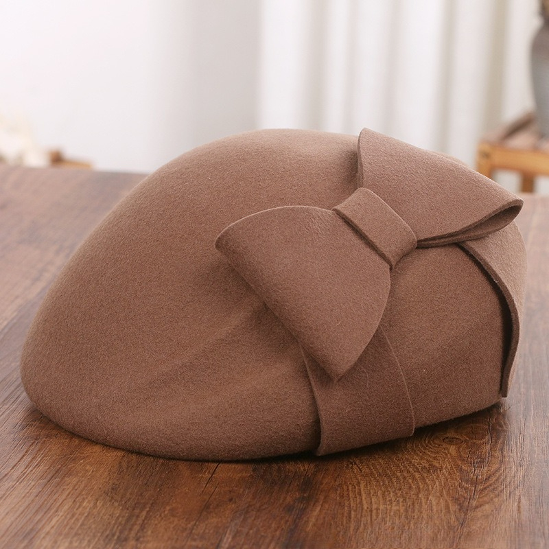 Französische elegante Wollmütz – Fedora Hat Wool Bewertung und Preis