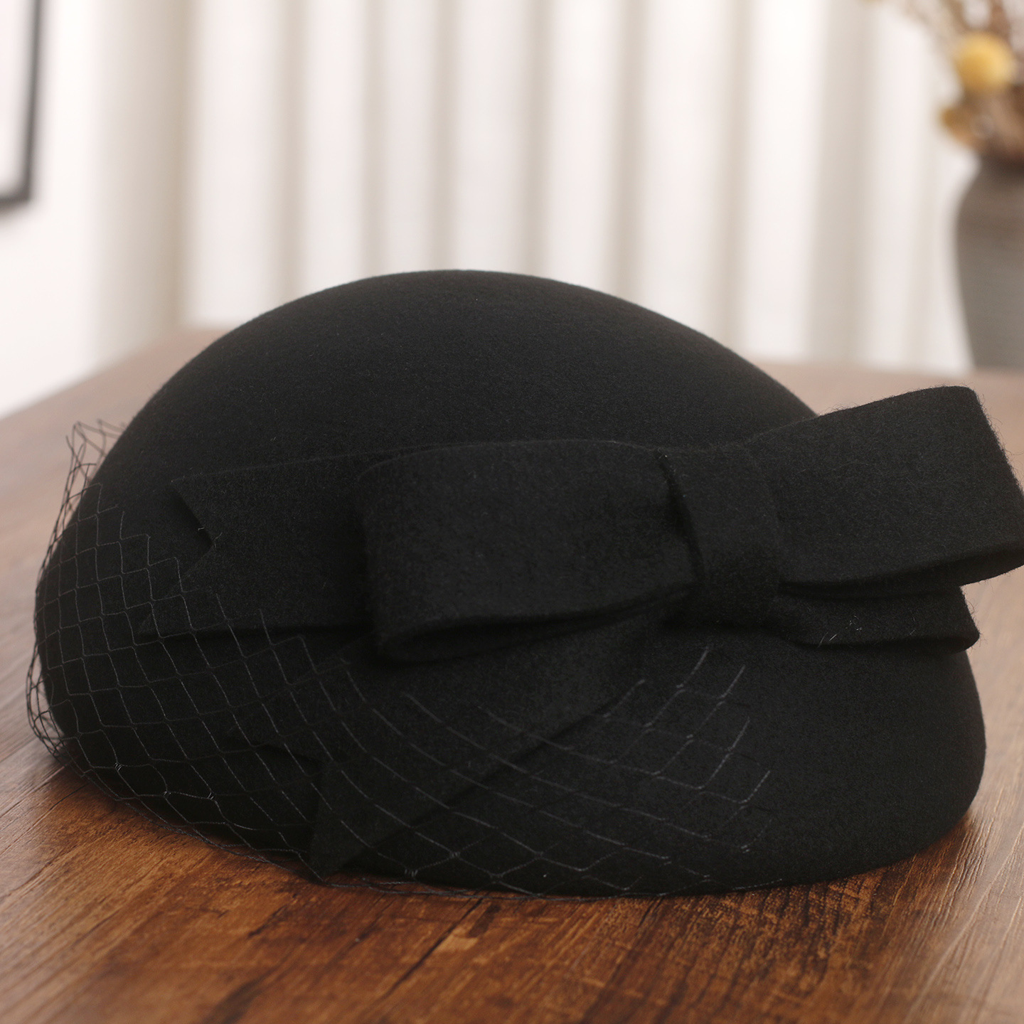 Französische elegante Wollmütz – Fedora Hat Wool Bewertung und Preis