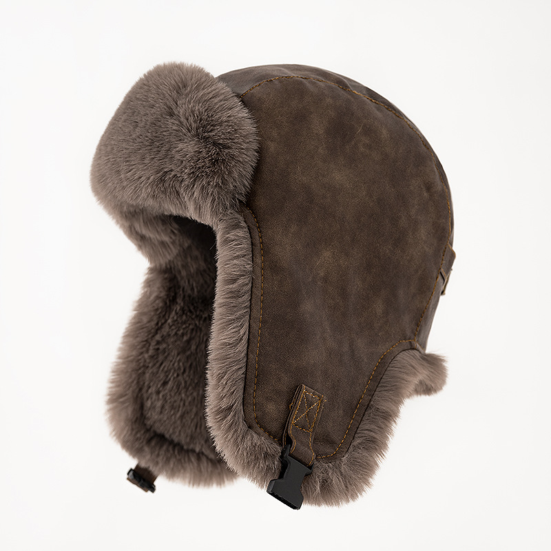 1 Stück Herren Winter Retro Le – Trapper Hat Ear Flap Bewertung und Preis
