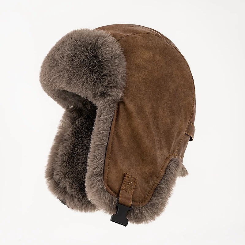 1 Stück Herren Winter Retro Le – Trapper Hat Ear Flap Bewertung und Preis