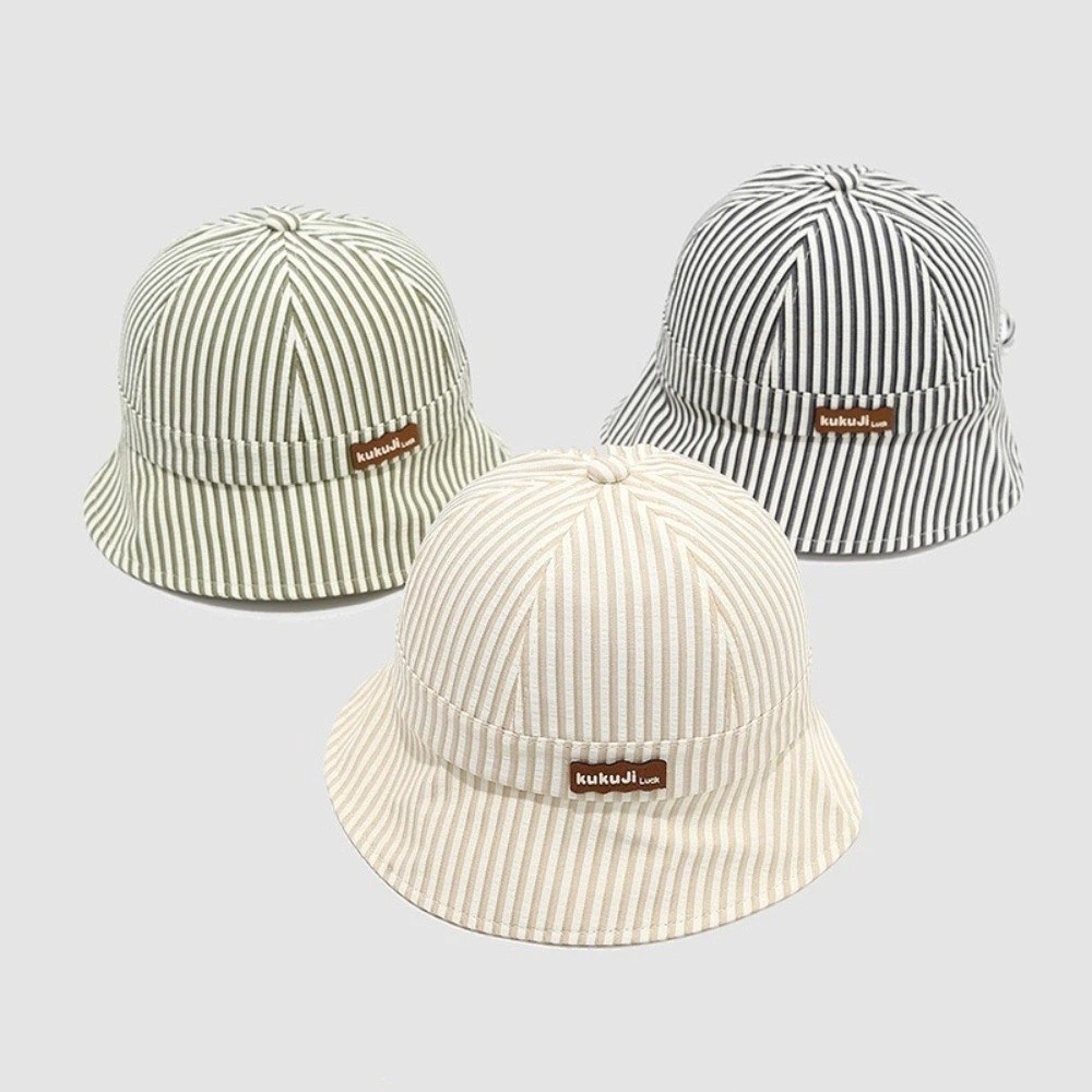 Neuer gestreifter Baby-Fischer – Bucket Hat Cotton Bewertung und Preis