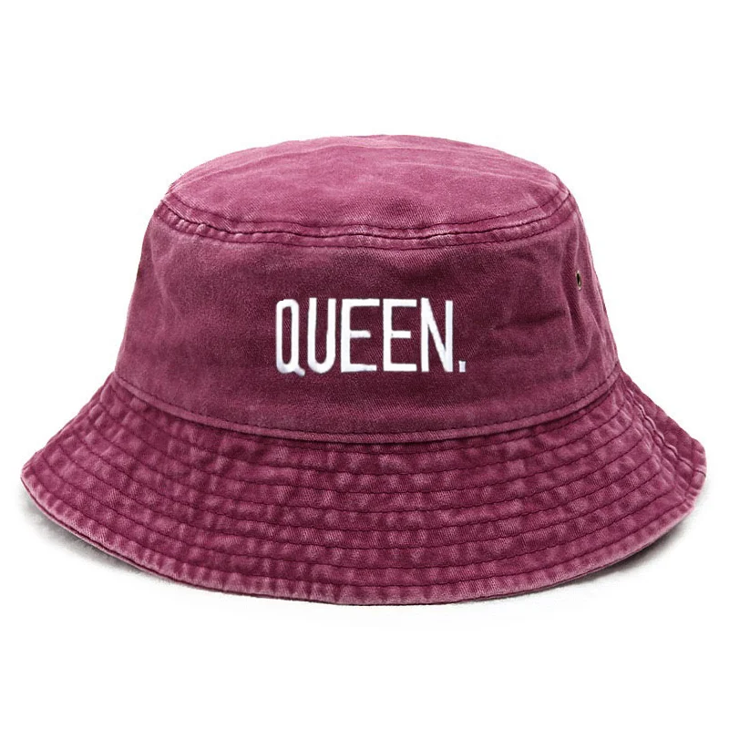 Anpassen Queen Washed Vintage  – Bucket Hat Cotton Bewertung und Preis