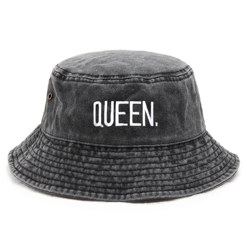 Anpassen Queen Washed Vintage  – Bucket Hat Cotton Bewertung und Preis
