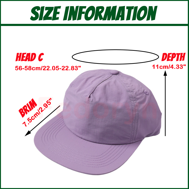 Fedoryn Baseballkappen mit ind – Snapback Hat Flat Bewertung und Preis