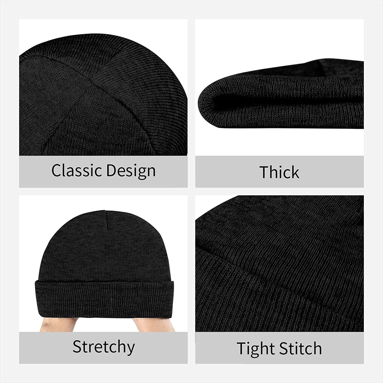 Deutscher Schäferhund mit Herz – Beanie Cuffed Knit Bewertung und Preis