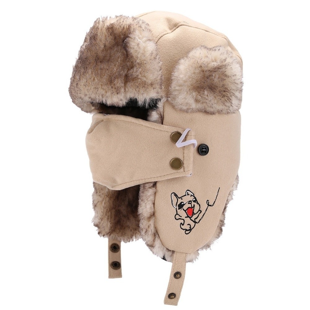 Neue Trapper-Mütze mit Kunstfe – Trapper Hat Ear Flap Bewertung und Preis