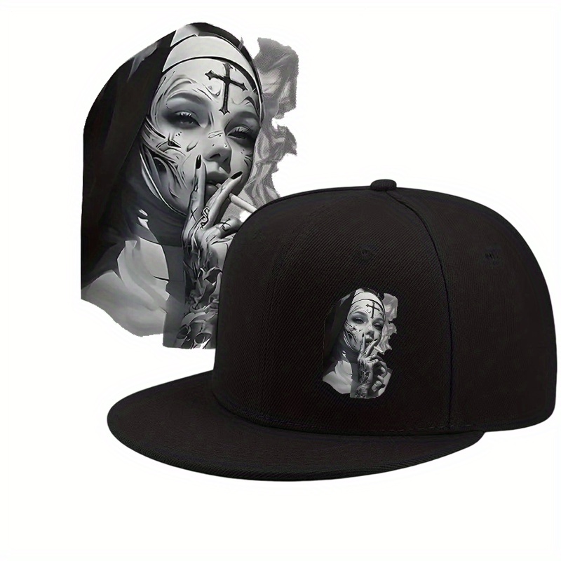 Modische Baseballkappe mit fla – Snapback Hat Flat Bewertung und Preis