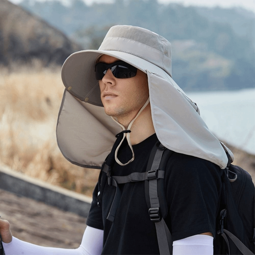 Modischer Stoff-Sonnenhut für  – Bucket Hat Cotton Bewertung und Preis