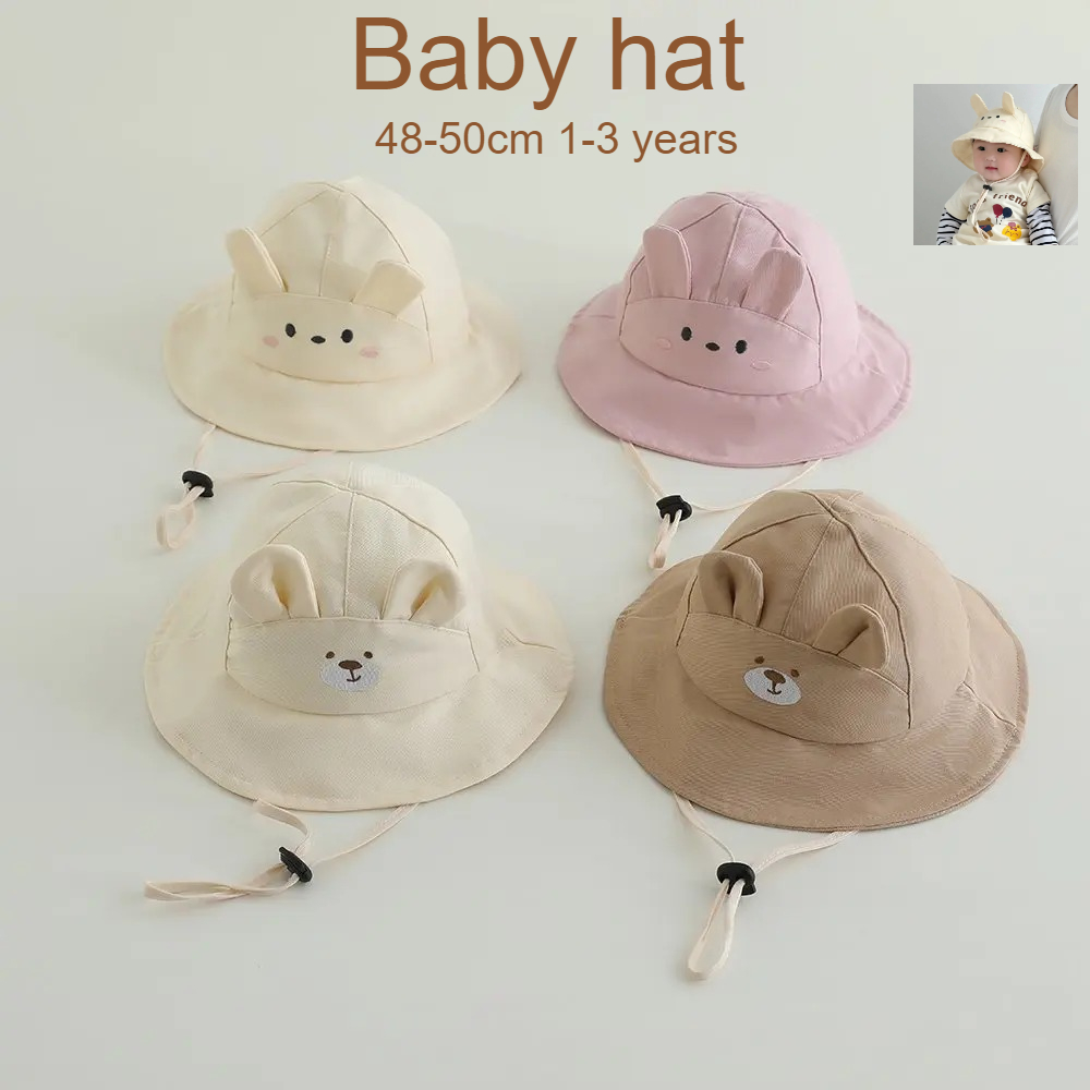 Baby Mädchen Sonnenhut 48-50cm – Bucket Hat Cotton Bewertung und Preis
