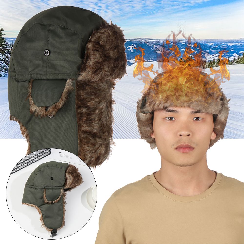 Warme Ohrenklappe Trapper-Skim – Trapper Hat Ear Flap Bewertung und Preis