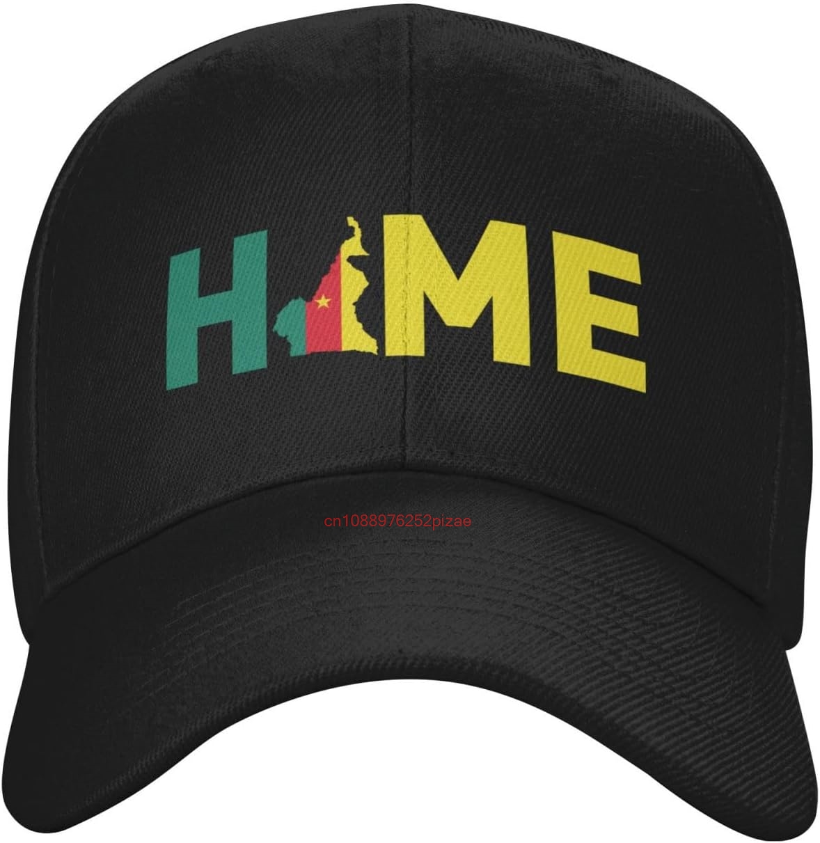 Kamerun-Karte ist Zuhause, Kam – Golf Cap Dad Bewertung und Preis