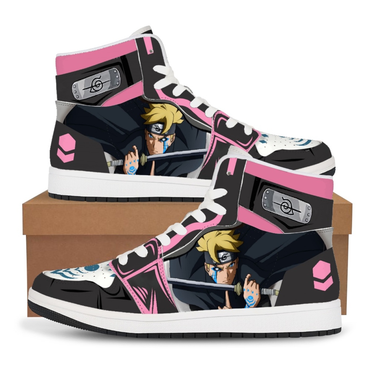 Naruto Anime High-Tops Sneaker – Snapback Hat Flat Bewertung und Preis