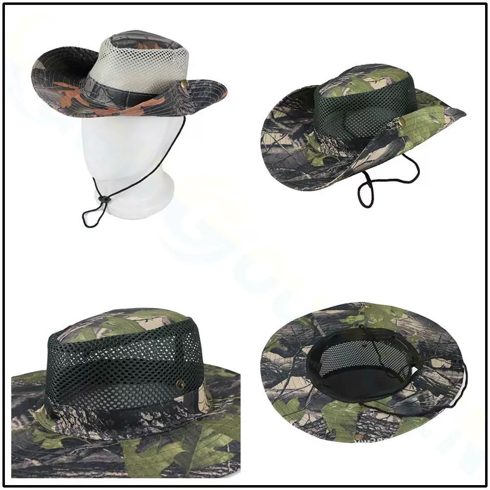 Militär Boonie Hut Sommer Blat – Boonie Hat Tactical Bewertung und Preis