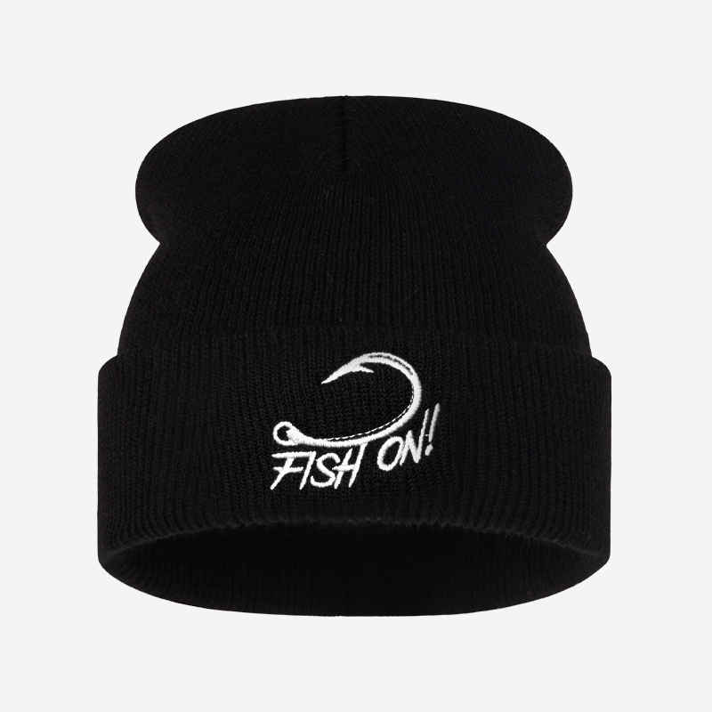Outdoor-Angler-Fisch auf besti – Beanie Cuffed Knit Bewertung und Preis