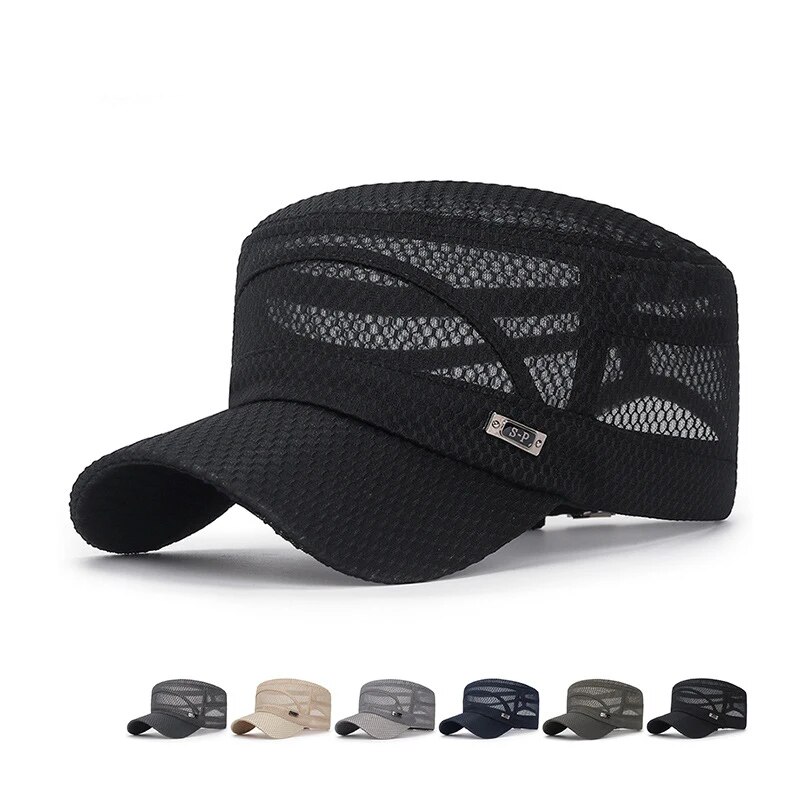 Neue Iron Label Vollnetz-Atmun – Snapback Hat Flat Bewertung und Preis