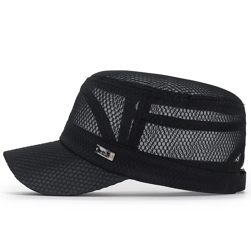 Neue Iron Label Vollnetz-Atmun – Snapback Hat Flat Bewertung und Preis