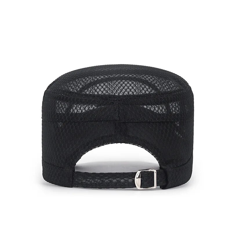 Neue Iron Label Vollnetz-Atmun – Snapback Hat Flat Bewertung und Preis