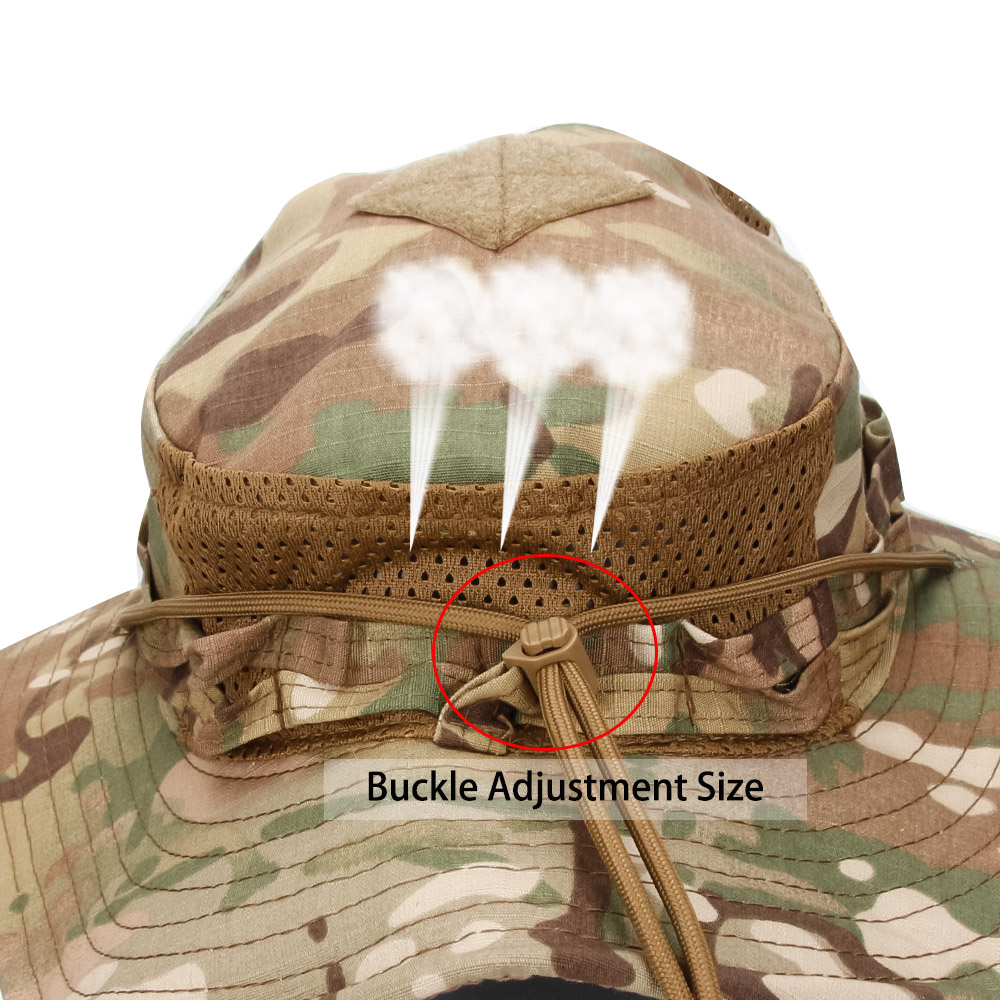 Taktischer Camo-Boonie-Hut UPF – Boonie Hat Tactical Bewertung und Preis
