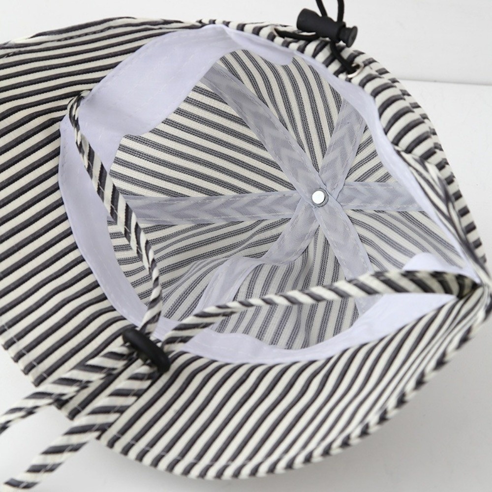 Neuer gestreifter Baby-Fischer – Bucket Hat Cotton Bewertung und Preis