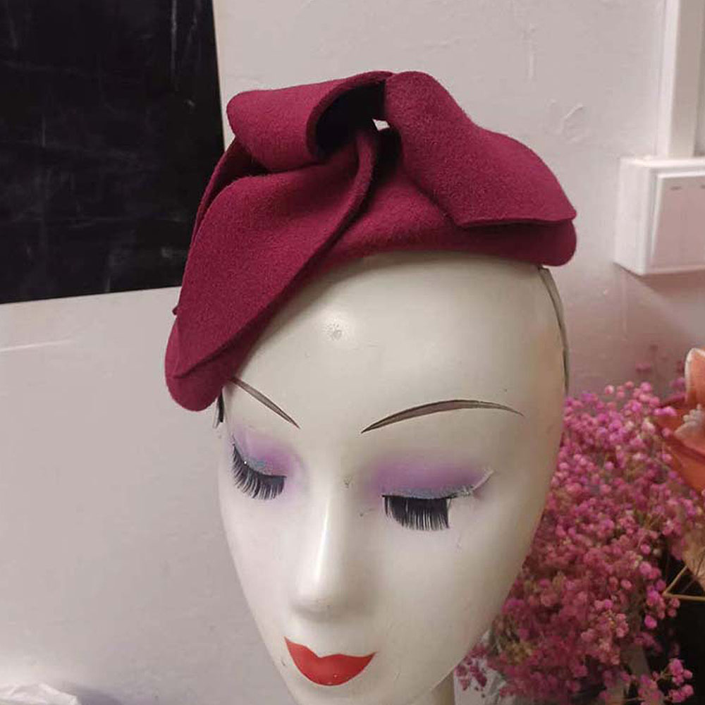 Französisch Stil Fascinator Hü – Beret French Wool Bewertung und Preis