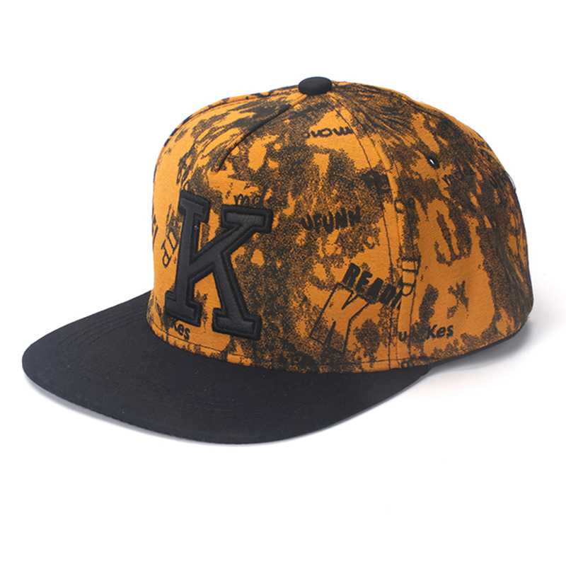 K Brief Hip Hop Baseball mütze – Snapback Hat Flat Bewertung und Preis